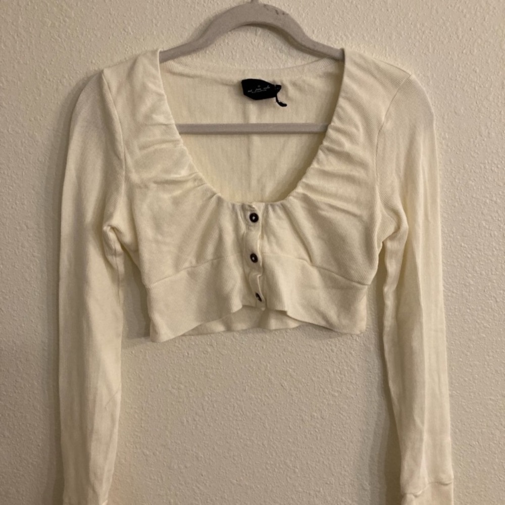 Urban Outfitters Briar Cropped Cardigan - Picture 3 of 7